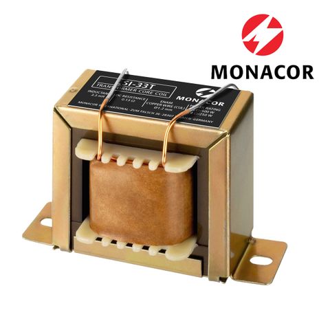  Cuộn cảm 3.3mH Monacor LSI-33T lõi FE, dây 1.2mm 