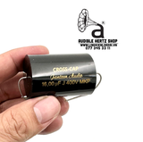  Tụ 16uF 400VDC Jantzen-Audio Cross Cap 
