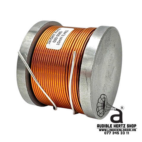  Cuộn cảm 10mH Jantzen Audio Iron Core DCR 0.47 Ohm dây 1.2mm 
