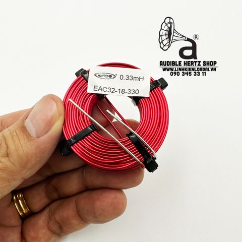  Cuộn cảm 0.33mH Erse-Audio Air core DCR 0.259 OHM 