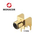  Rắc RCA hoa sen Monacor T-709G 