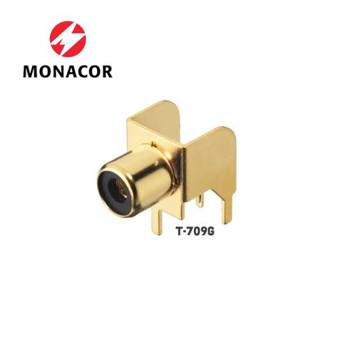  Rắc RCA hoa sen Monacor T-709G 