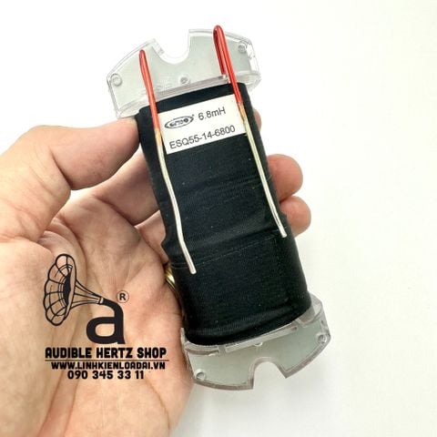  Cuộn cảm 6.8mH cao cấp Erse-Audio lõi FE, dây 1.6mm 