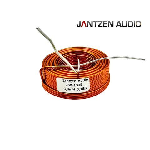  Cuộn cảm 0.3mH Air core Jantzen-Audio DCR 0.18 OHM dây 1.2mm 