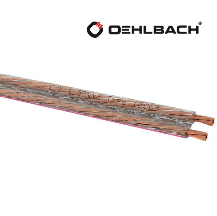  Dây loa 2x1.5mm Oehlbach Speaker Wire 15 (Trong suốt) 