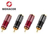  Đầu rắc hoa sen RCA Interconnect Monacor T-716G (bộ 4 cái) 