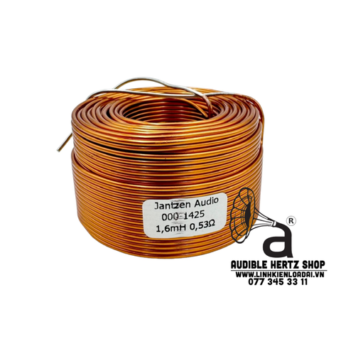 Cuộn cảm 1.6mH Air core Jantzen-Audio DCR 0.53 OHM 