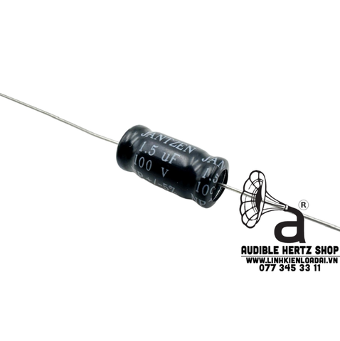  Tụ 1.5uF 100Vdc Jantzen Audio Elecap 