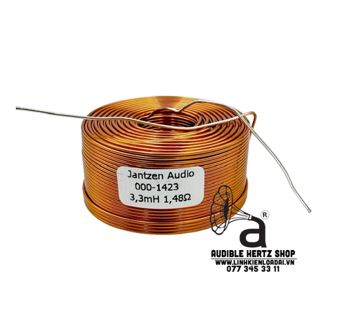  Cuộn cảm 3.3mH Air core Jantzen-Audio DCR 1.48 OHM 