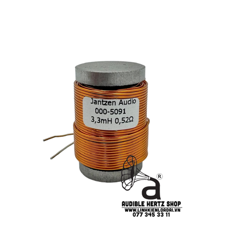  Cuộn cảm 3.3mH Iron core Jantzen-Audio DCR 0.51 OHM Dây 0.8mm 