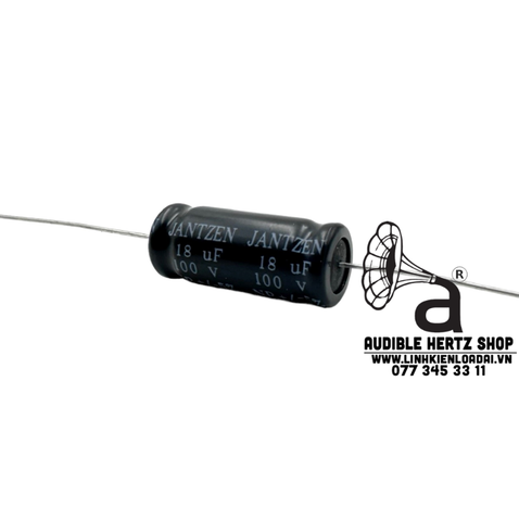  Tụ 18uF 100Vdc Jantzen Audio Elecap 