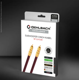  Dây loa subwoofer Oehlbach NF 214 Sub dài 5m 