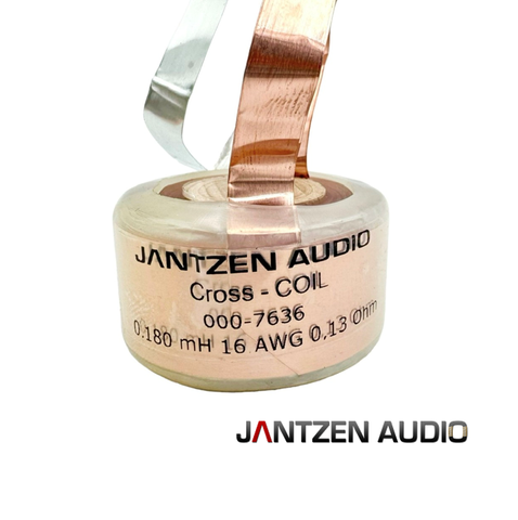  Cuộn cảm 0.18mH Jantzen Audio Cross Coil 