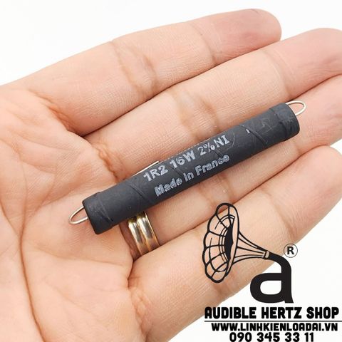  Điện trở 7.5 ohm 16W cao cấp AchrOhmiC Mil Spec Solen (Pháp) 