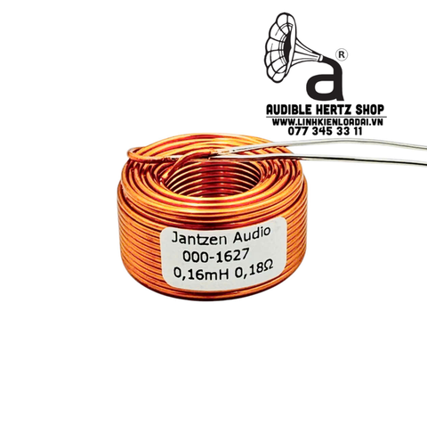  Cuộn cảm 0.16mH Air core Jantzen-Audio DCR 0.18 Ohm dây 1mm 