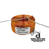  Cuộn cảm 0.82mH Air core Jantzen-Audio DCR 0.63 OHM Dây 0.8mm 
