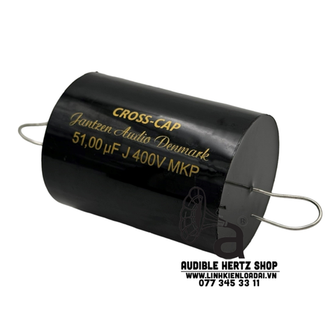  Tụ 51uF 400Vdc Jantzen Audio Cross Cap 
