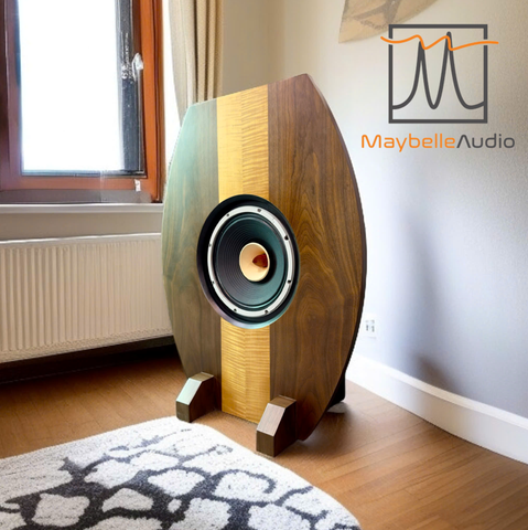  Loa ván hở toàn dải 30cm Lii Song F-12 