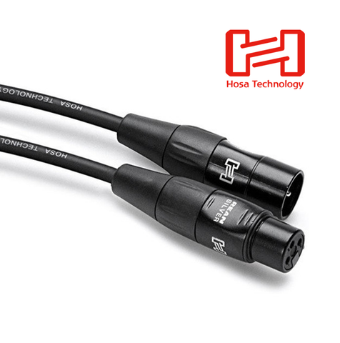  Dây microphone Hosa HMIC-025 dài 7.5m 