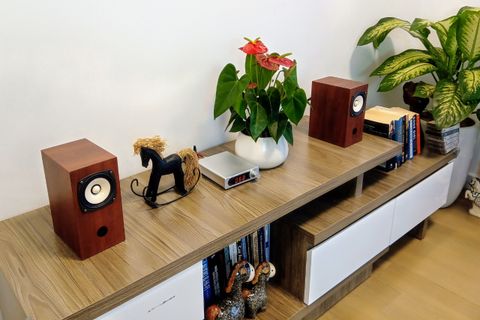  Loa bookshelf toàn dải Fostex FE83EN 