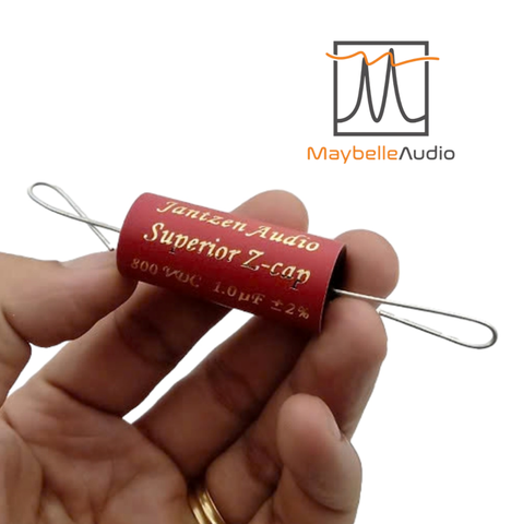  Tụ 1uF 800V Jantzen-Audio Superior Z-cap 