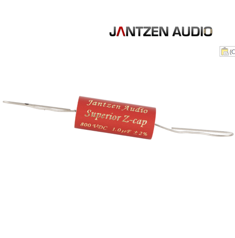  Tụ 1uF 800V Jantzen-Audio Superior Z-cap 