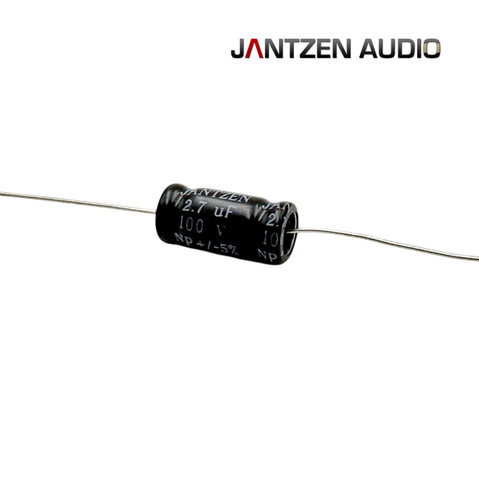  Tụ 2.7uF 100Vdc Jantzen-Audio Elecap 