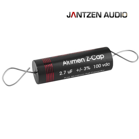  Tụ 2.7uF 100Vdc Jantzen Audio Alumen Z-cap 