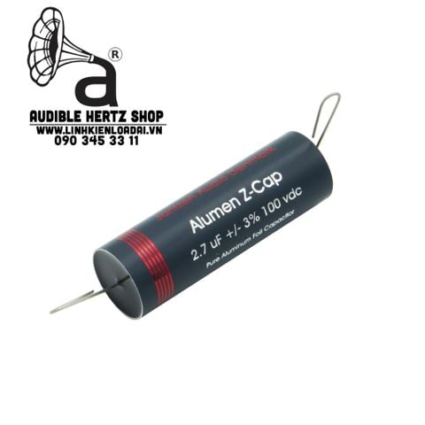  Tụ 2.7uF 100Vdc Jantzen Audio Alumen Z-cap 