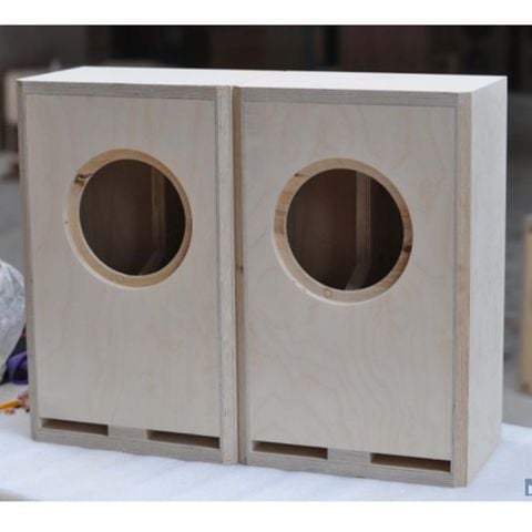  Loa Bookshelf toàn dải 16cm onken Markaudio Alpair 10M 