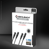  Dây đôi Balance XLR Oehlbach NF 14 Master X 