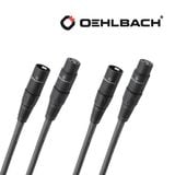  Dây đôi Balance XLR Oehlbach NF 14 Master X 