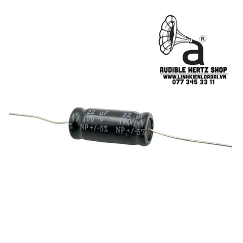  Tụ 22uF 100Vdc Jantzen-Audio Elecap 