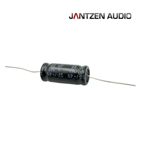  Tụ 22uF 100Vdc Jantzen-Audio Elecap 