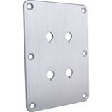  Mặt trạm loa 4 cầu nguyên khối Dayton Audio DBPP-SI 
