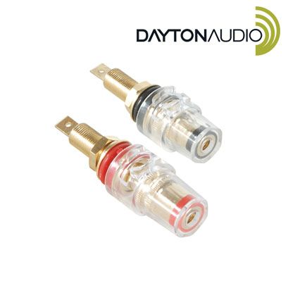  Cọc loa cao cấp Dayton Audio BPFI-G mạ vàng 