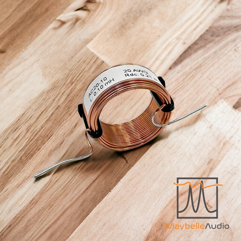  Cuộn cảm 0.1mH Dayton Audio Air core (lõi không khí) 