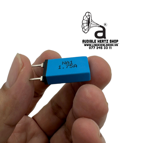  Cầu chì tự phục hồi (Circuit breaker) 2.5A 200W bảo vệ loa 