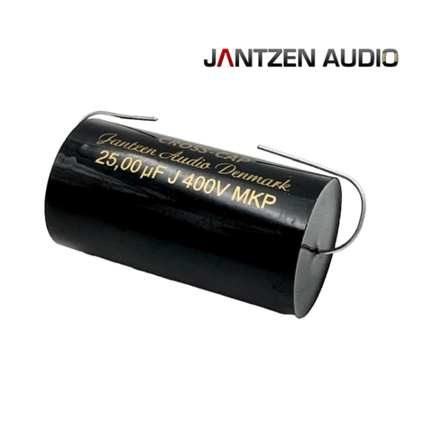  Tụ 25uF 400Vdc Jantzen Audio Cross Cap 