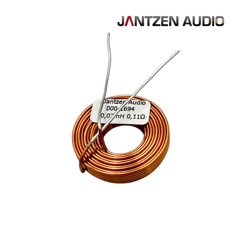  Cuộn cảm 0.07mH Air core Jantzen-Audio DCR 0.1 Ohm dây 1mm 
