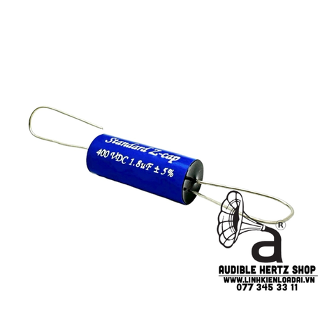  Tụ 1.8uF 400VDC Jantzen audio Standard Z-cap 