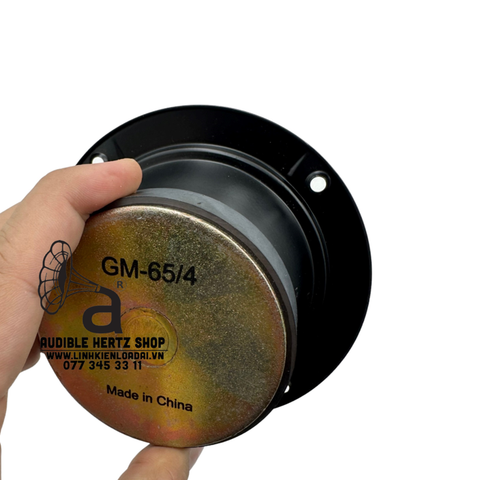  Củ loa trung loa mid 13cm Goldwood GM-65/4 