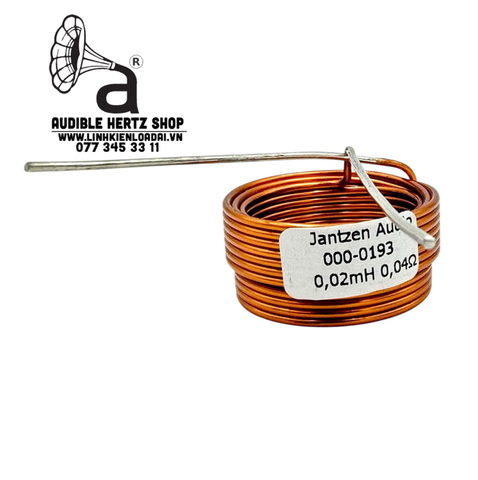  Cuộn cảm 0.02mH Air core Jantzen-Audio DCR 0.04 Ohm dây 1.2mm 