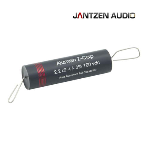  Tụ 2.2uF 100Vdc Jantzen Audio Alumen Z-cap 