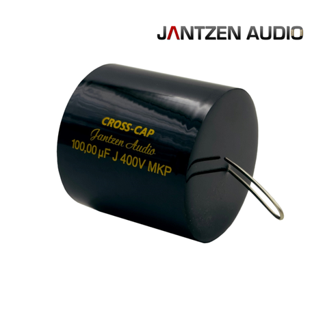  Tụ 100uF 400Vdc Jantzen Audio Cross Cap 