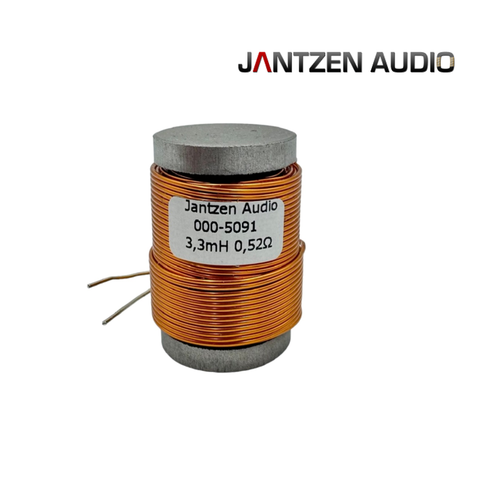 Cuộn cảm 3.3mH Iron core Jantzen-Audio DCR 0.51 OHM Dây 0.8mm 