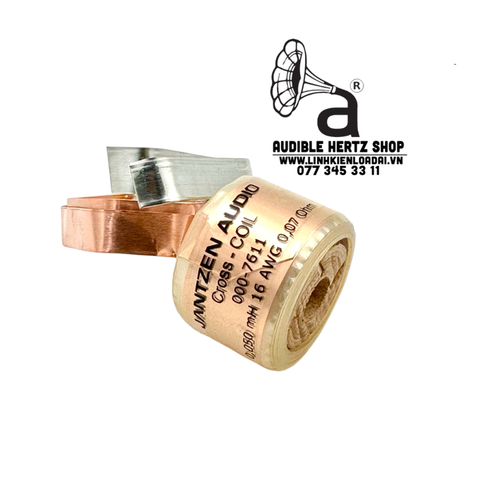  Cuộn cảm 0.05mH Jantzen-Audio Cross Coil DCR 0.07 Ohm 16AWG 