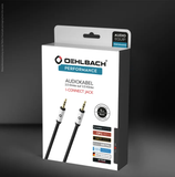  Dây tín hiệu 3.5mm ra 3.5mm Oehlbach i-Connect Jack dài 50cm 