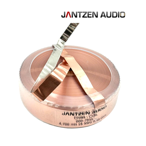  Cuộn cảm 4.7mH Jantzen-Audio Cross Coil DCR 0.9 Ohm 16AWG 