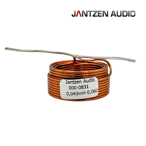  Cuộn cảm 0.043mH Air core Jantzen-Audio DCR 0.06 Ohm dây 1.2mm 
